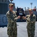 USS Porter (DDG 78) receives Battle E