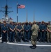 USS Porter (DDG 78) receives Battle E