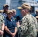 USS Porter (DDG 78) receives Battle E