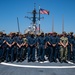 USS Porter (DDG 78) receives Battle E