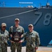 USS Porter (DDG 78) receives Battle E