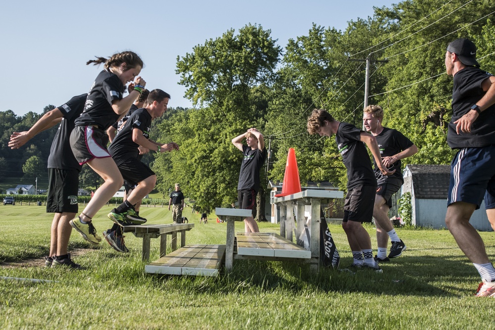 Ohio Air Guard Holds &quot;Herc Challenge&quot;