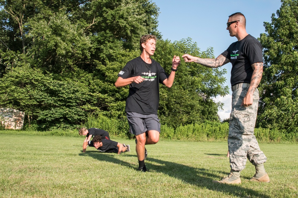 Ohio Air Guard Holds &quot;Herc Challenge&quot;