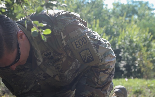 TF EOD trains future leaders