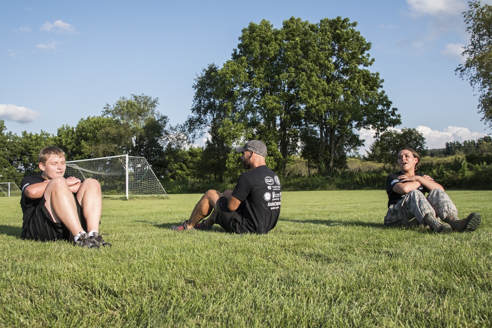 Ohio Air Guard Holds &quot;Herc Challenge&quot;