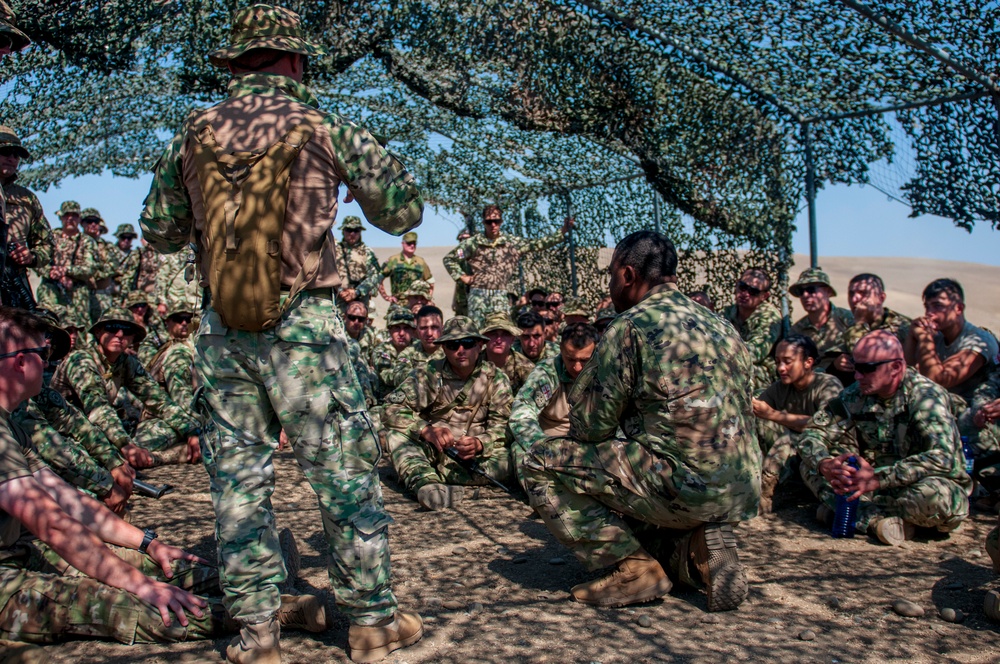 Multinational Training