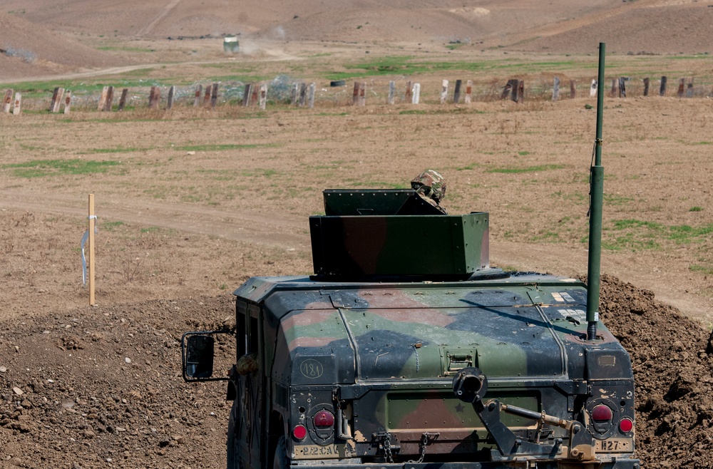 Rounds Downrange