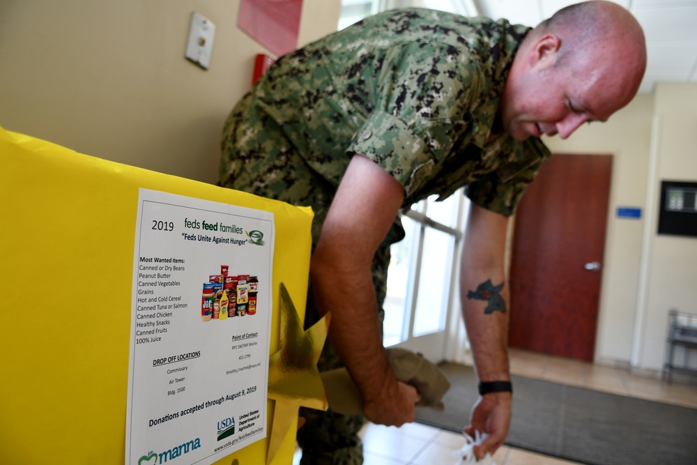 NAS Pensacola Participating in Annual Feds Feed Families Campaign