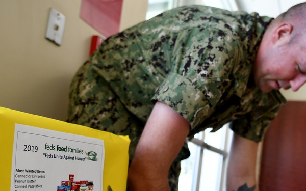 NAS Pensacola Participating in Annual Feds Feed Families Campaign