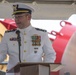 Coast Guard Cutter Maria Bray holds change of command ceremony