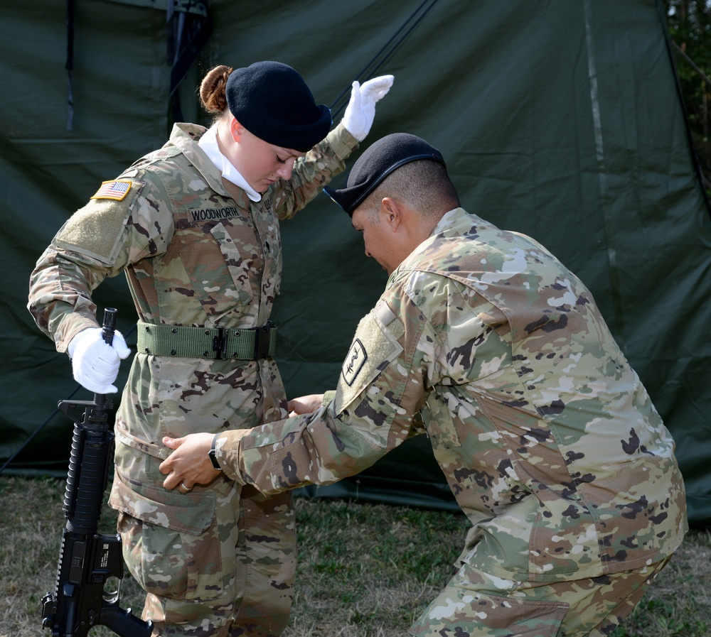 212th Combat Support Hospital Change of Command Ceremony