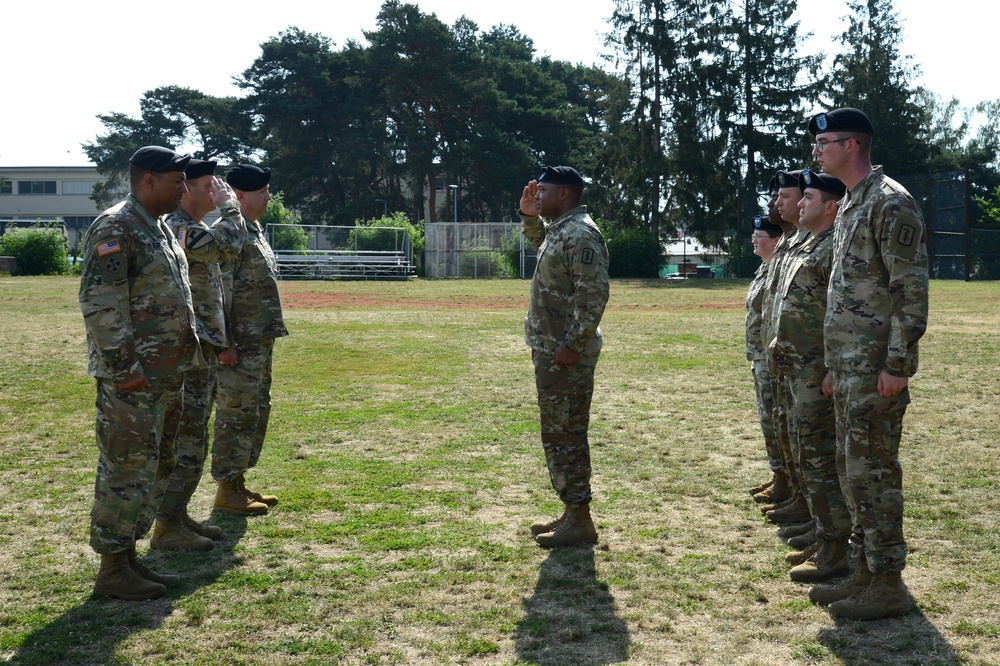 212th Combat Support Hospital Change of Command Ceremony