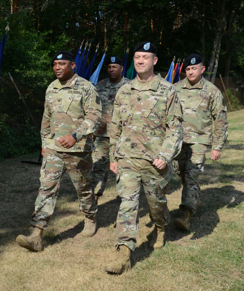 212th Combat Support Hospital Change of Command Ceremony