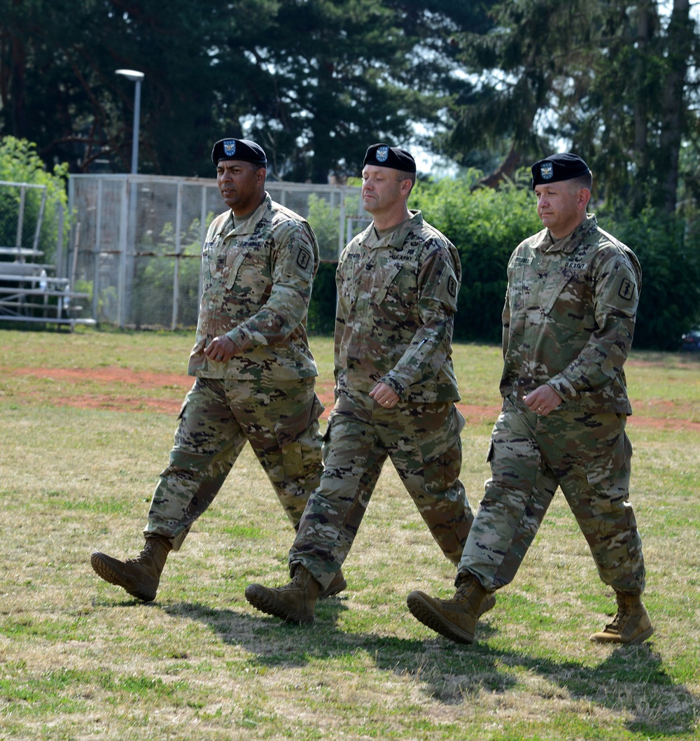 212th Combat Support Hospital Change of Command Ceremony