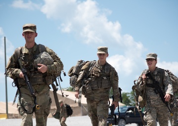 8th Regiment, Advanced Camp