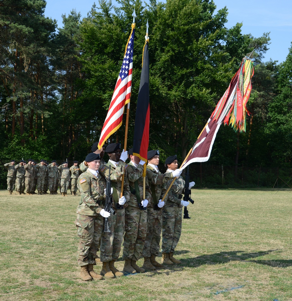 212th Combat Support Hospital Change of Command Ceremony