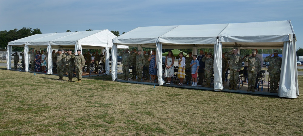 212th Combat Support Hospital Change of Command Ceremony