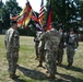 212th Combat Support Hospital Change of Command Ceremony