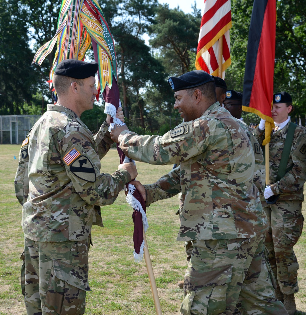 212th Combat Support Hospital Change of Command Ceremony