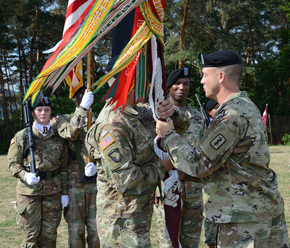 212th Combat Support Hospital Change of Command Ceremony