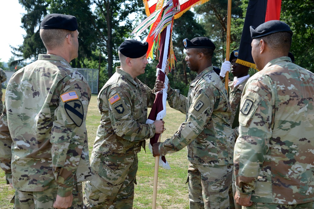 212th Combat Support Hospital Change of Command Ceremony