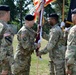 212th Combat Support Hospital Change of Command Ceremony