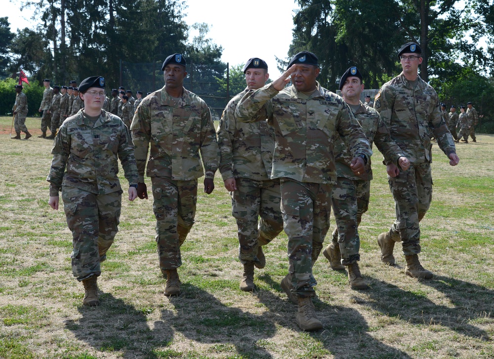 212th Combat Support Hospital Change of Command Ceremony