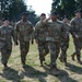 212th Combat Support Hospital Change of Command Ceremony