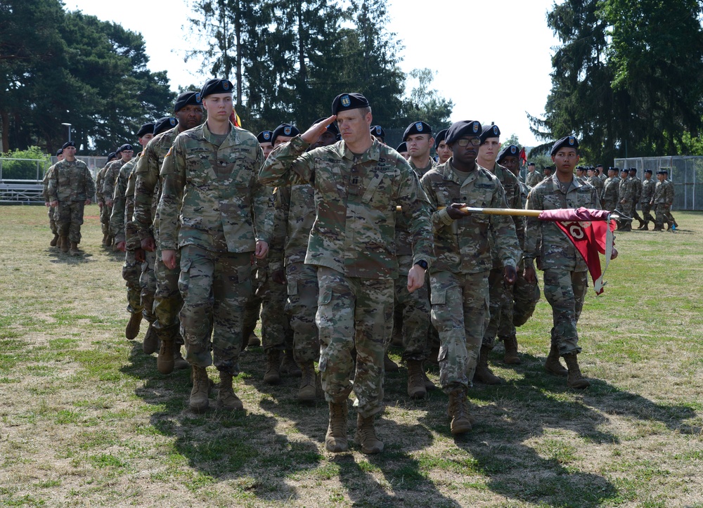 212th Combat Support Hospital Change of Command Ceremony