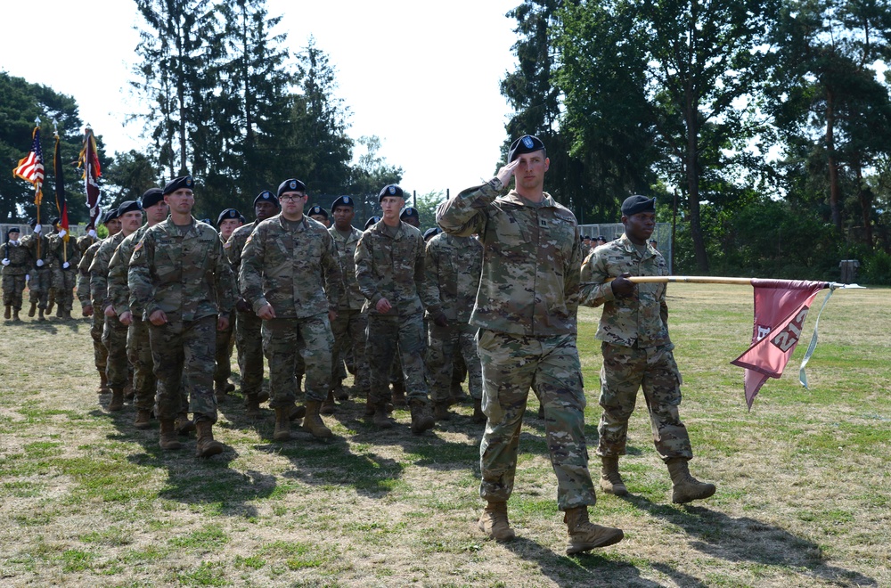 212th Combat Support Hospital Change of Command Ceremony