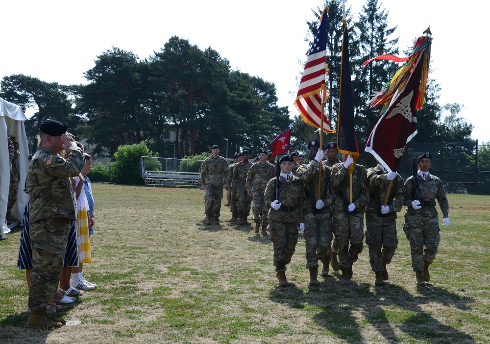 212th Combat Support Hospital Change of Command Ceremony