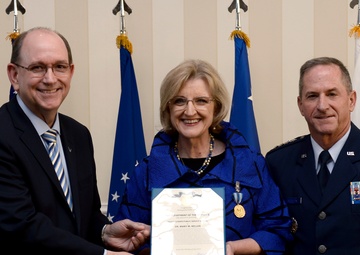 Heritage to Horizons Medal Presentation