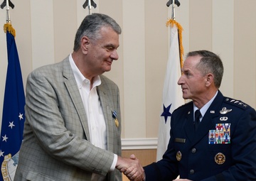 Heritage to Horizons Medal Presentation