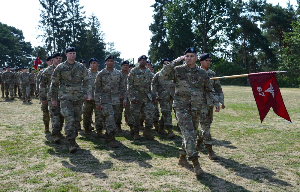 212th Combat Support Hospital Change of Command Ceremony