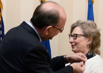 Heritage to Horizons Medal Presentation