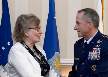 Heritage to Horizons Medal Presentation