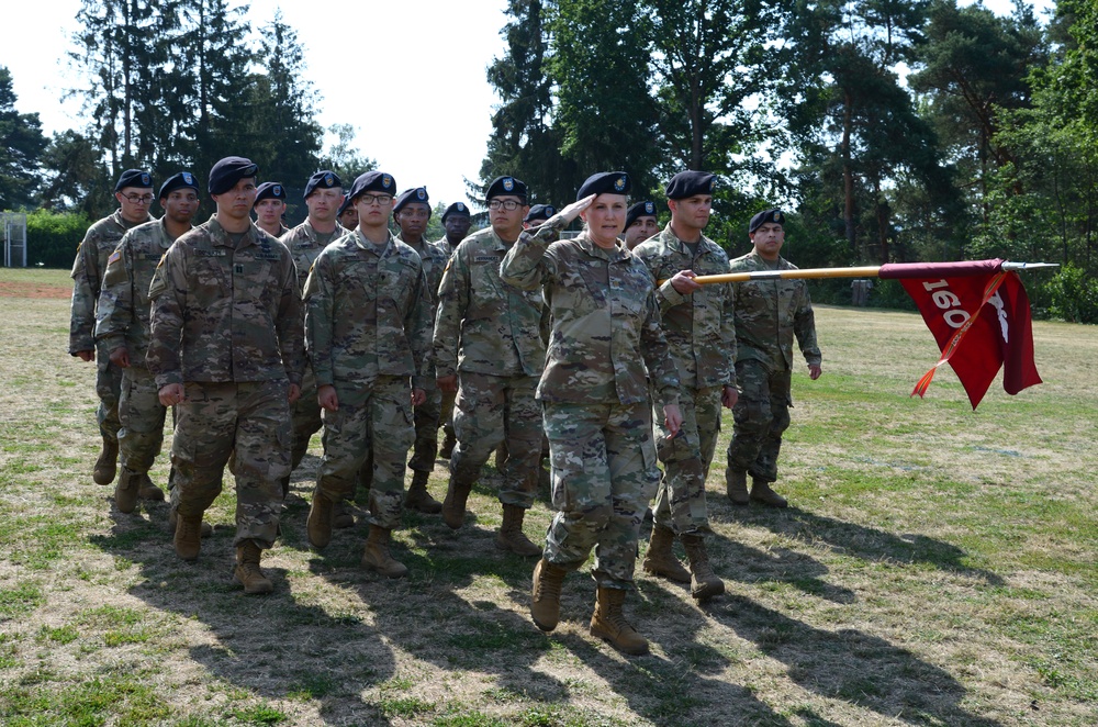 212th Combat Support Hospital Change of Command Ceremony