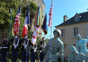 7th MSC honors the people of Periers, France
