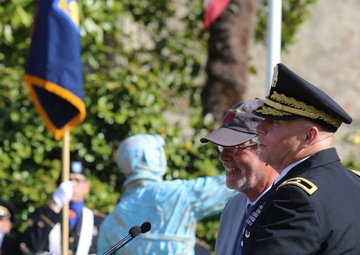 7th MSC honors the people of Periers, France