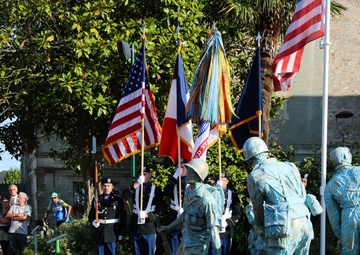7th MSC honors the people of Periers, France