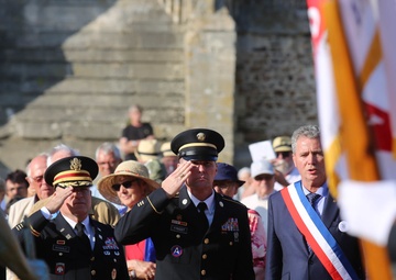 7th MSC honors the people of Periers, France