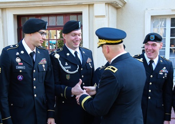 7th MSC honors the people of Periers, France