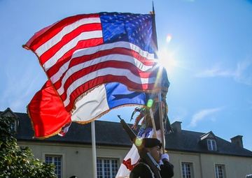 7th MSC honors the people of Periers, France
