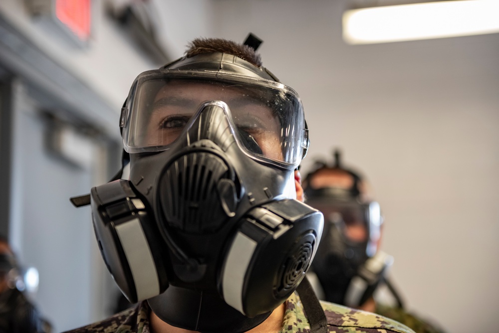 Recruits train in the Confidence Chamber