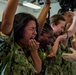 Recruits train in the Confidence Chamber