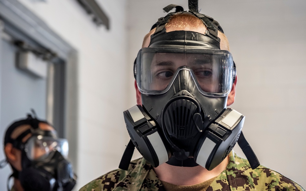 Recruits train in the Confidence Chamber