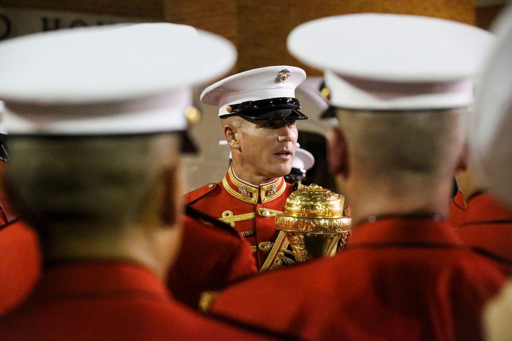 &quot;The Commandant's Own&quot; U.S. Marine Drum and Bugle Coprs performs at NightBEAT