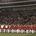 &quot;The Commandant's Own&quot; U.S. Marine Drum and Bugle Coprs performs at NightBEAT