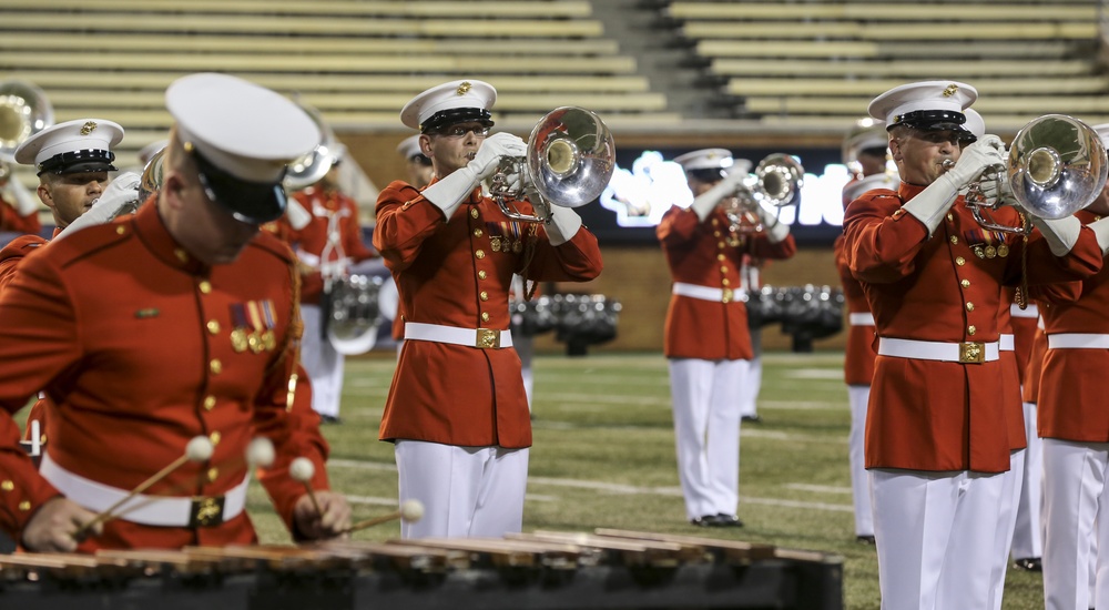 &quot;The Commandant's Own&quot; U.S. Marine Drum and Bugle Coprs performs at NightBEAT