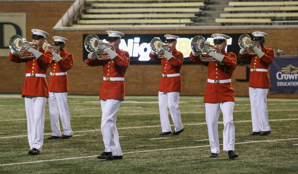 &quot;The Commandant's Own&quot; U.S. Marine Drum and Bugle Coprs performs at NightBEAT